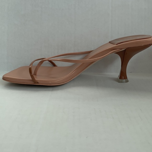 Jeffrey Campbell Nude Strappy Sandals Size 9 - Picture 9 of 15